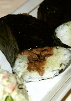 焼肉サラダ巻-レシピのメイン写真