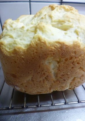 コーンスターチ入り・食パン-レシピのメイン写真