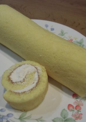 初めてでも簡単!米粉のロールケーキ-レシピのメイン写真