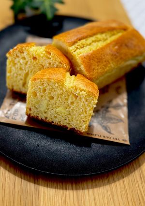 🍠さつまいものホクホクHMパウンドケーキ-レシピのメイン写真