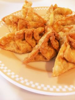 カレーツナマヨ揚げ餃子-レシピのメイン写真