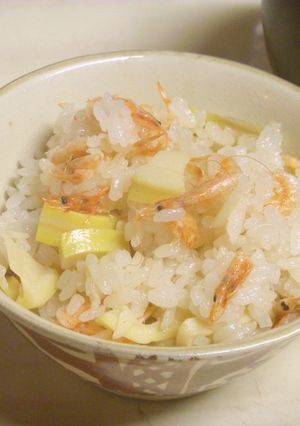 旬★桜えびの炊き込み御飯-レシピのメイン写真