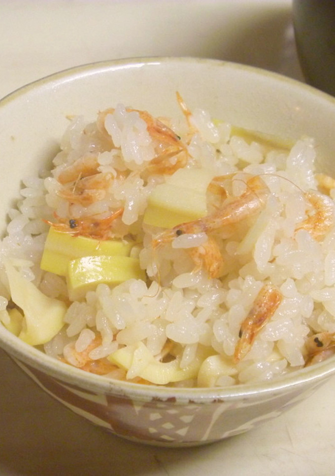 旬★桜えびの炊き込み御飯-レシピのメイン写真