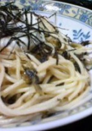 超簡単！！高菜deパスタ-レシピのメイン写真