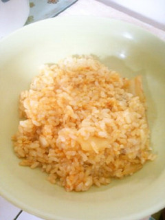 ツナキムチチャーハン-レシピのメイン写真
