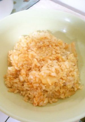 ツナキムチチャーハン-レシピのメイン写真