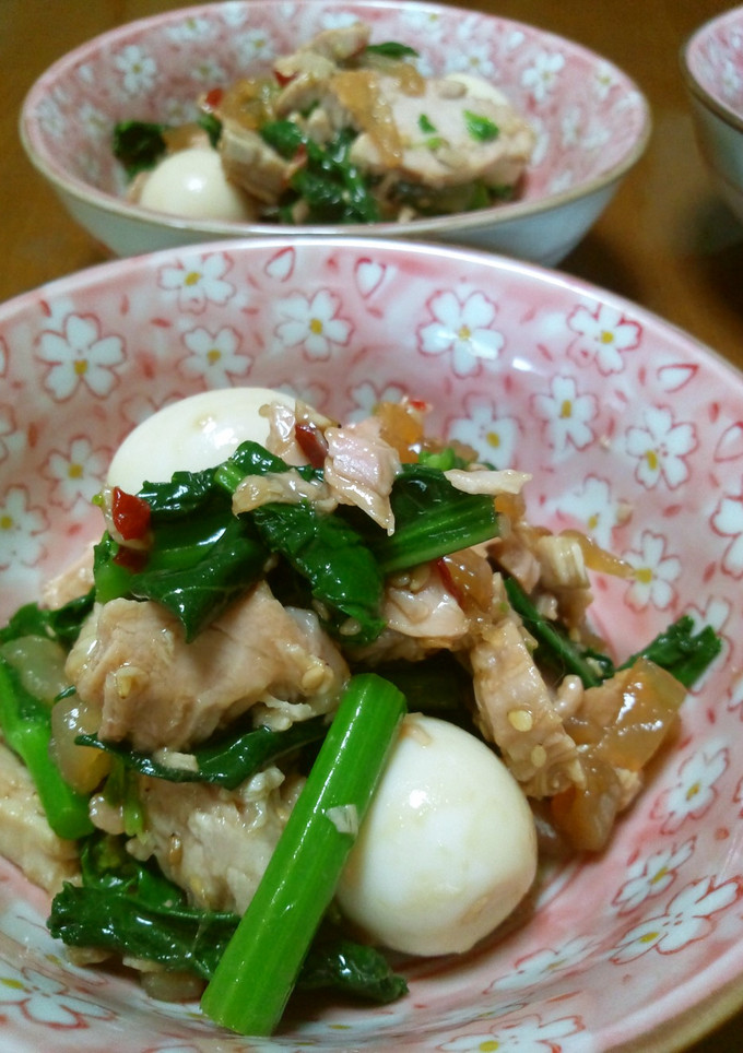 茹で豚と中華クラゲの和え物-レシピのメイン写真