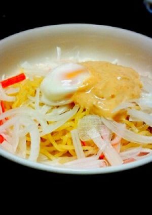 新玉ラーメンサラダ-レシピのメイン写真