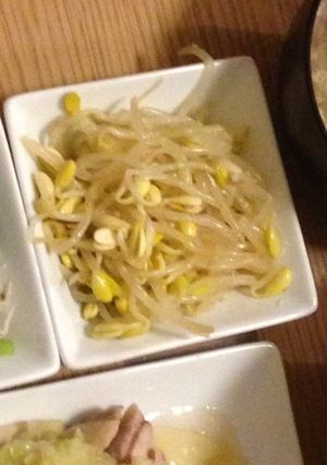 にんにく厨のもやしナムル-レシピのメイン写真