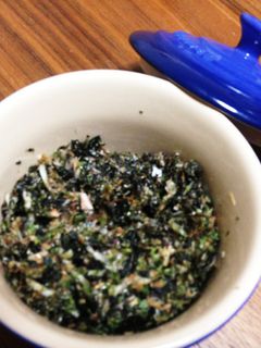栄養満点!ふりかけ-レシピのメイン写真