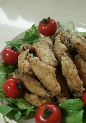 ある意味シャカシャカチキン＊青のり味-レシピのメイン写真