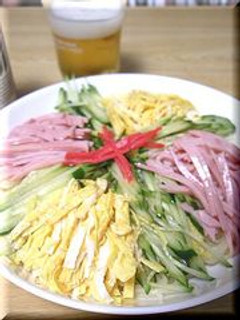冷し中華-レシピのメイン写真