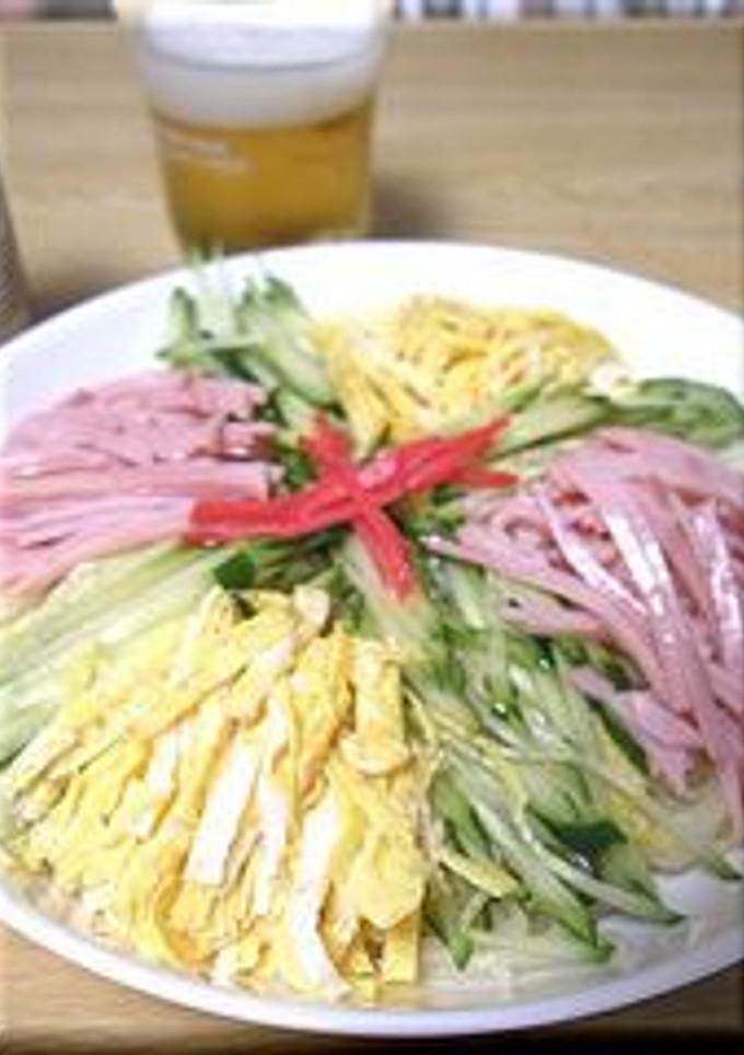 冷し中華-レシピのメイン写真