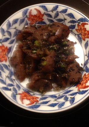 こんにゃくのピリ辛炒め-レシピのメイン写真