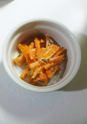 マヨネーズと粒マスタードのにんじんサラダ-レシピのメイン写真