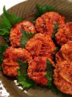 筍と豆腐の入った鶏つくね-レシピのメイン写真