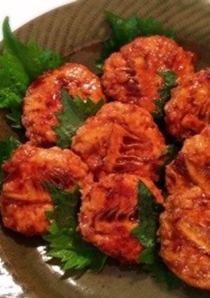 筍と豆腐の入った鶏つくね-レシピのメイン写真