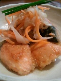 鮭の南蛮漬け-レシピのメイン写真