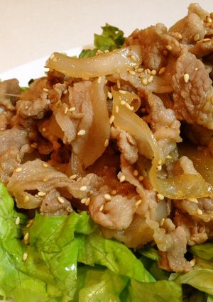 すし酢で作ろう~♪ぶた玉炒め-レシピのメイン写真