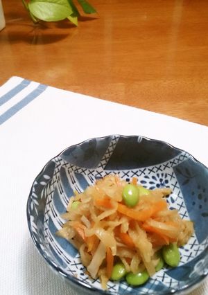 ちょっと可愛い☆切り干し大根-レシピのメイン写真