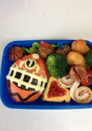 トッキュウジャーキャラ弁-レシピのメイン写真