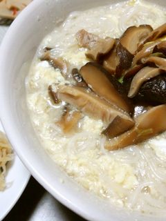 残り物+フライパン一つでにゅう麺-レシピのメイン写真