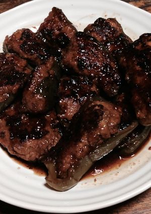 ピーマンの肉詰め-レシピのメイン写真