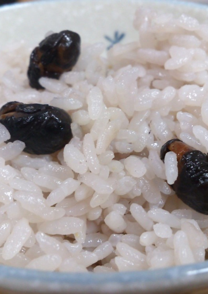 煎り黒大豆ごはん-レシピのメイン写真