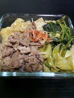 安いお肉ですき焼き丼-レシピのメイン写真