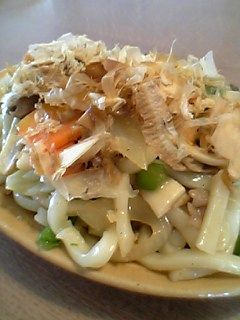 【焼きうどん】-レシピのメイン写真