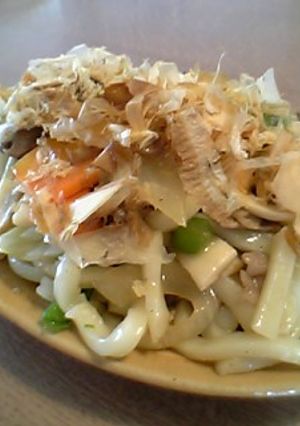 【焼きうどん】-レシピのメイン写真