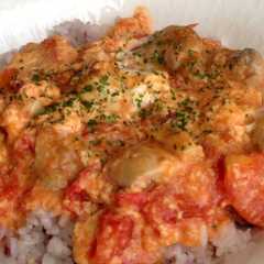 รูปของ トロリ♡トマたま丼