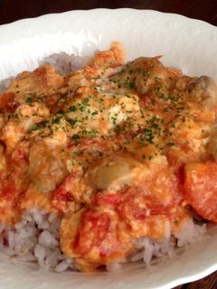 トロリ♡トマたま丼-レシピのメイン写真
