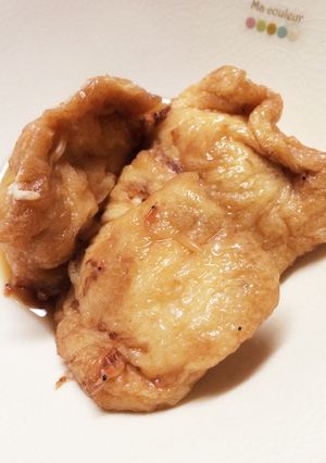 和風油揚げ煮-レシピのメイン写真