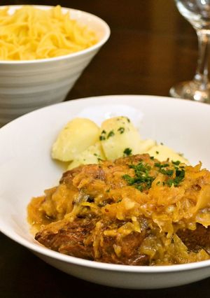 ドイツの田舎風ポットロースト　材料は３つ-レシピのメイン写真