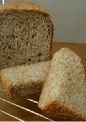 全粒粉50%食パンHB-レシピのメイン写真