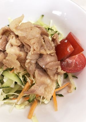 豚肉のサッパリ炒めで野菜もりもり☆-レシピのメイン写真