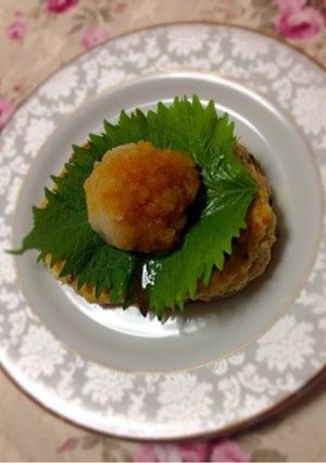 おろしそ豆腐ハンバーグ-レシピのメイン写真