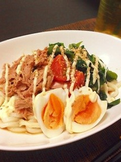 あるもので簡単サラダうどん☆-レシピのメイン写真