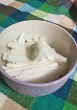 長芋の千切り-レシピのメイン写真