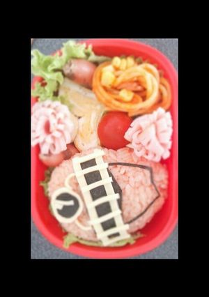 トッキュージャーおにぎり★①号★簡単-レシピのメイン写真