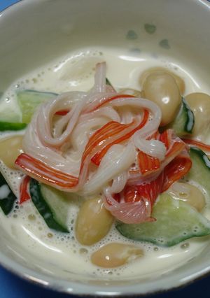 どこかで食べた？大豆コールスロー-レシピのメイン写真