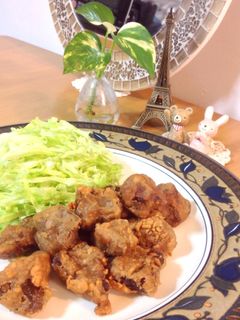 カリッと^^*こんにゃく唐揚げ-レシピのメイン写真