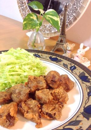 カリッと^^＊こんにゃく唐揚げ-レシピのメイン写真