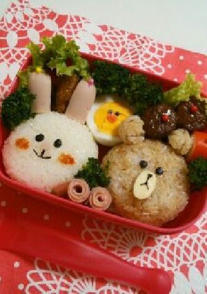 LINE　キャラ弁-レシピのメイン写真