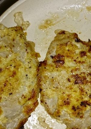 豚肉のスパイスパン粉マヨネーズ焼き♪-レシピのメイン写真