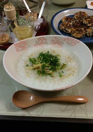 簡単!タイ風☆エスニックお粥-レシピのメイン写真