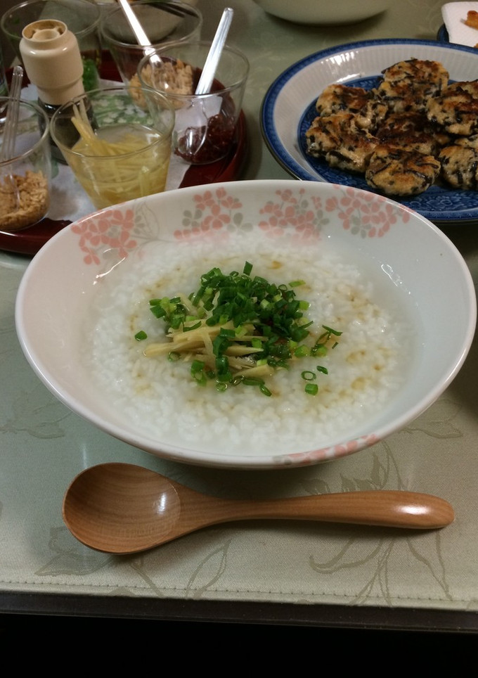 簡単！タイ風☆エスニックお粥-レシピのメイン写真