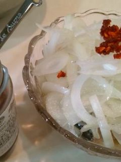 【簡単おつまみ】サバ缶オニオンスライス-レシピのメイン写真