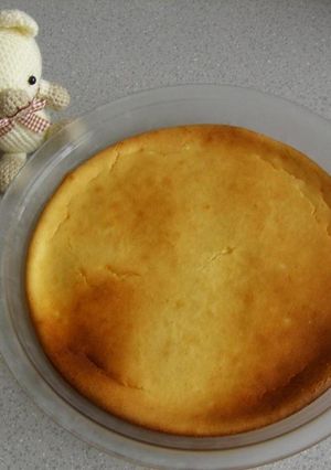 失敗知らず☆ベイクドチーズケーキ♪-レシピのメイン写真